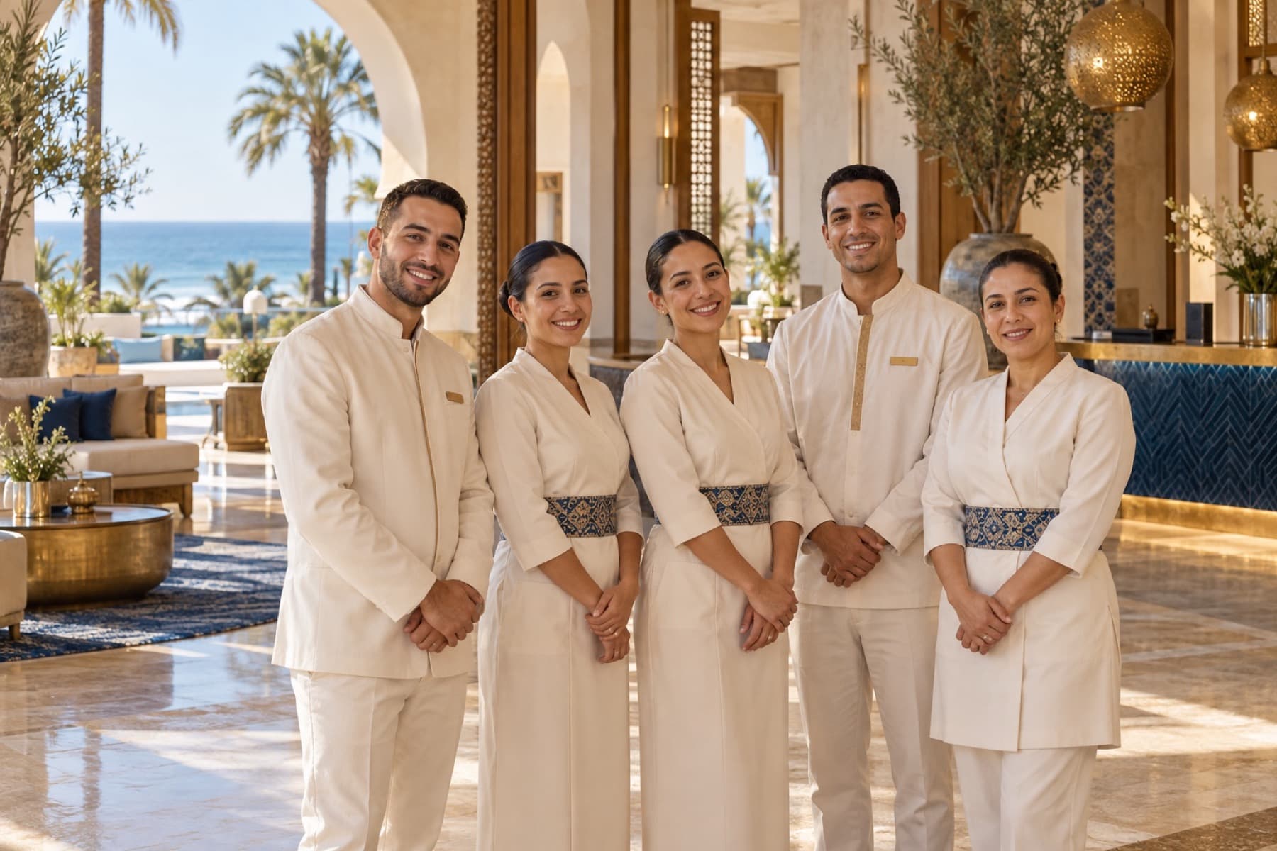The Hotel team