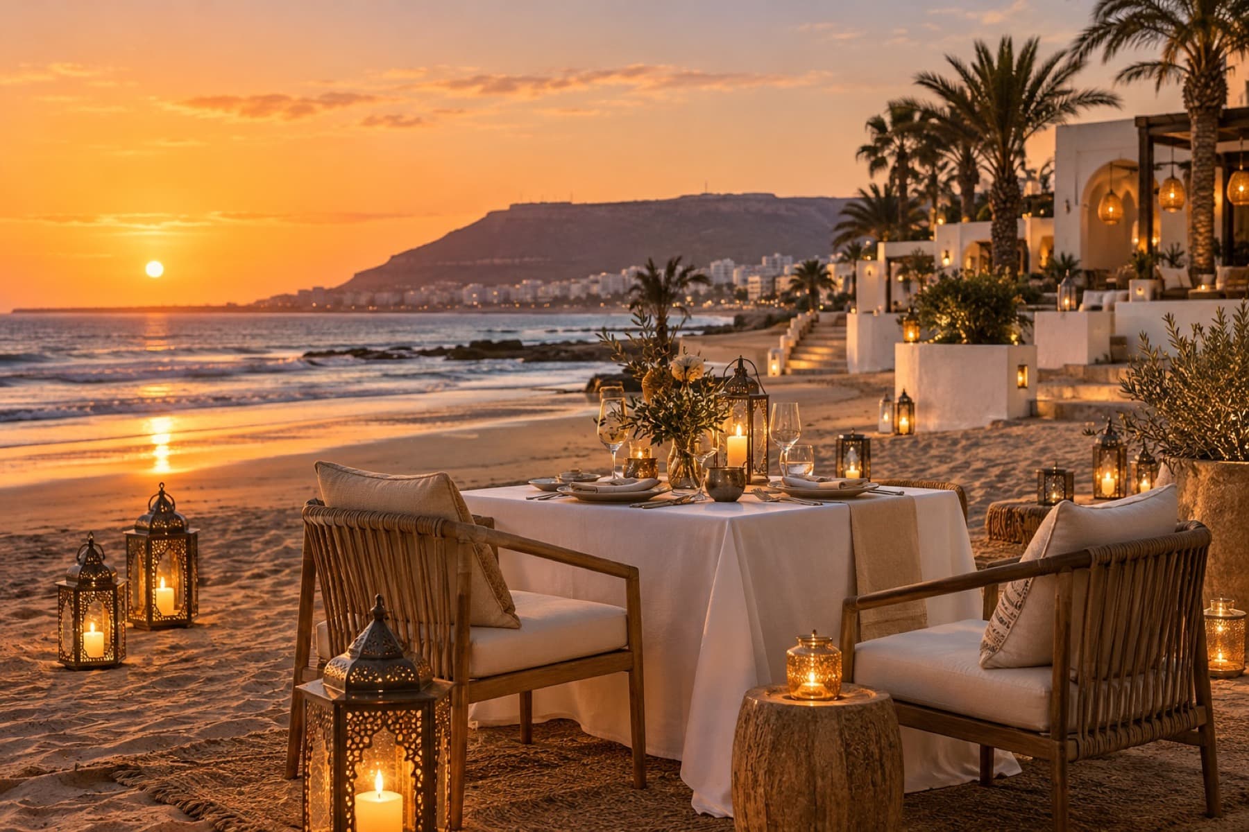 A Beachfront Dining Experience With Atlantic Flavours