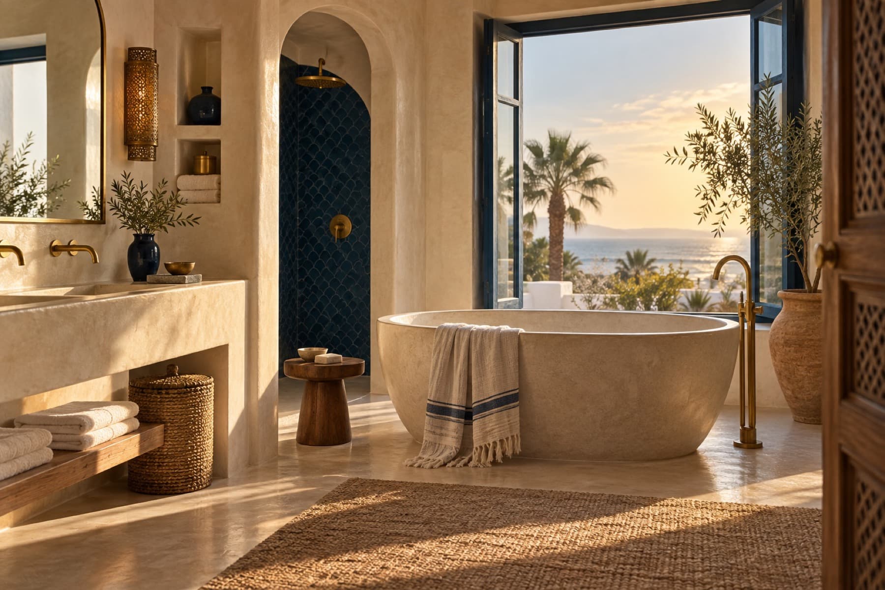 Garden Suite — bathroom