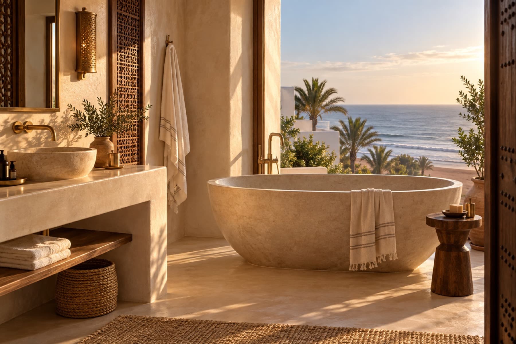 Ocean Suite — bathroom