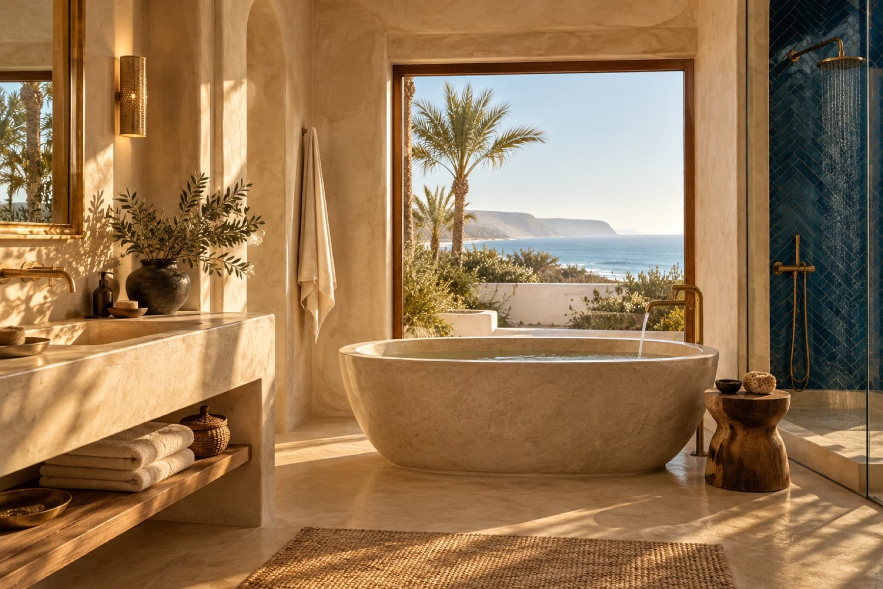 Pool Villa — bathroom