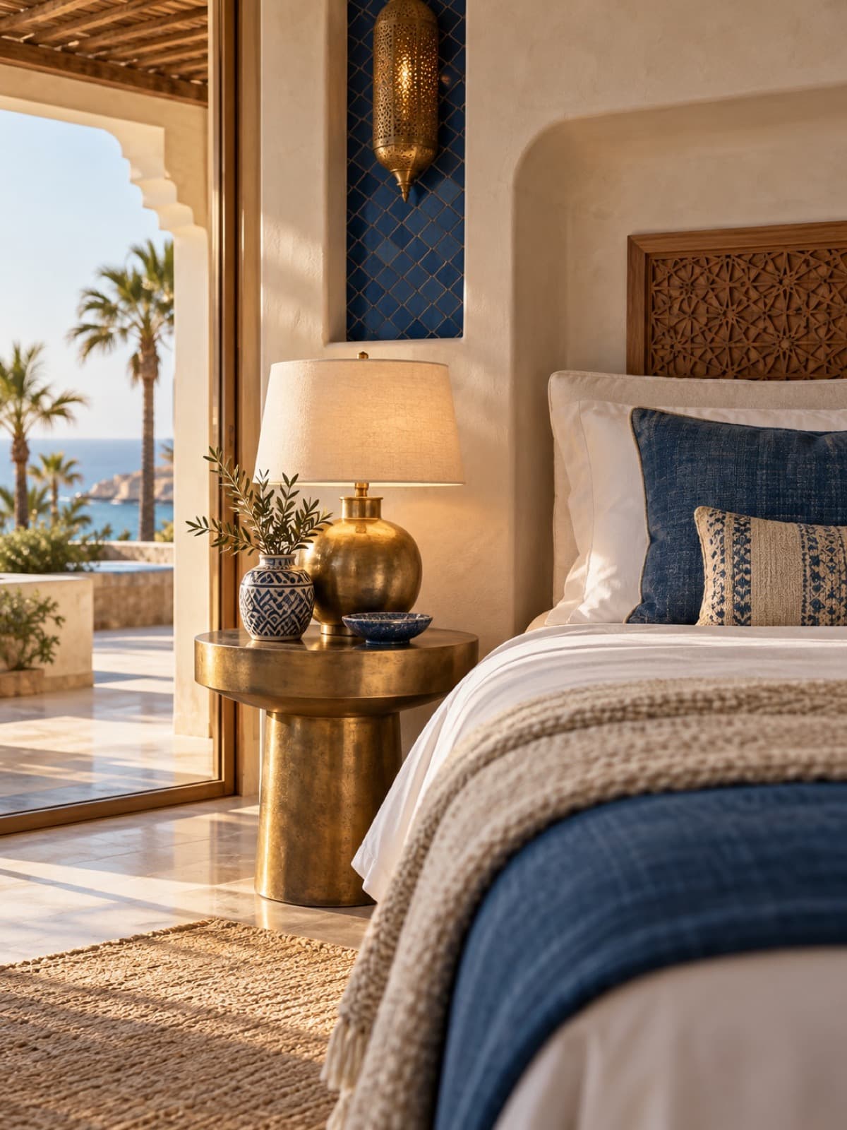 Royal Villa — bedroom detail