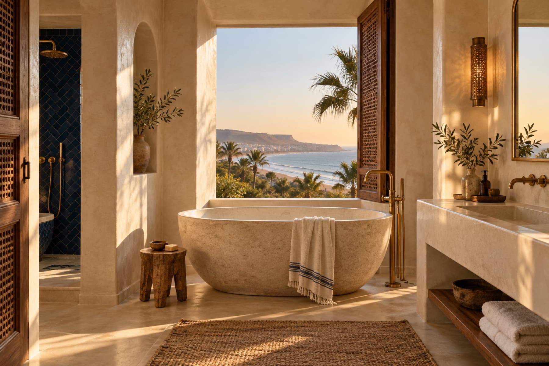 Royal Villa — bathroom