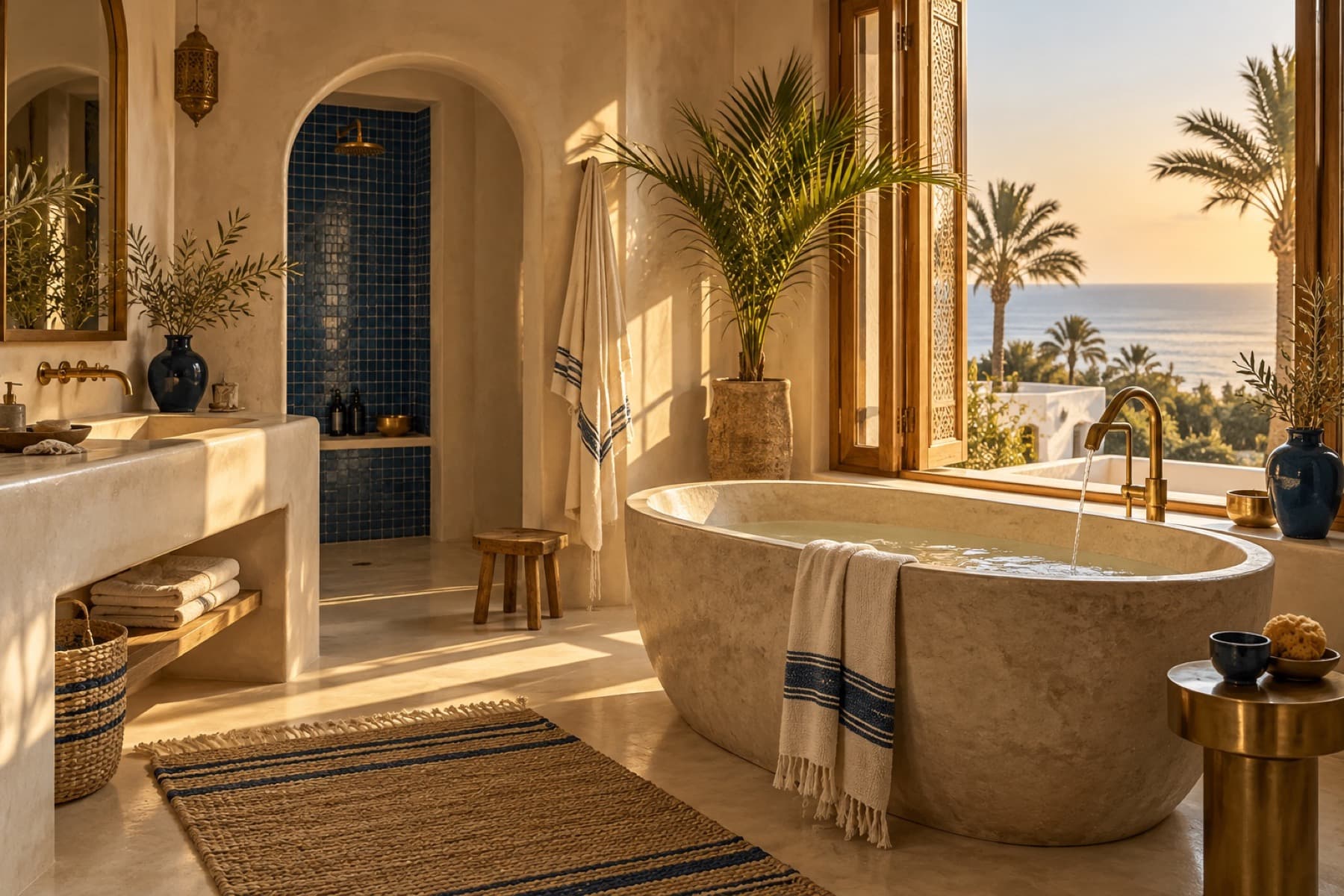 Family Riad — bathroom